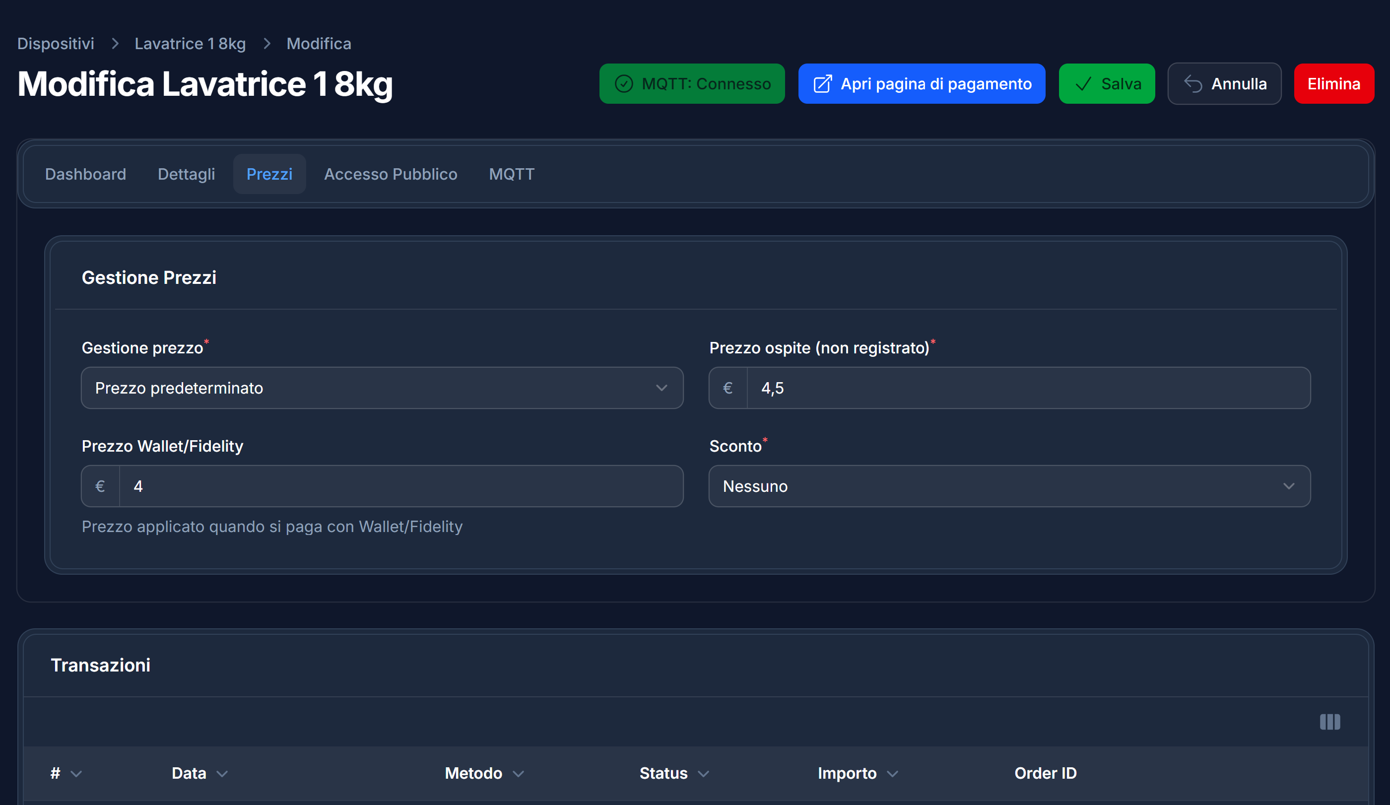 Macchine e stato in tempo reale